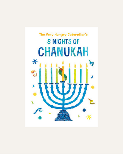 THE VERY HUNGRY CATERPILLAR'S 8 NIGHTS OF CHANUKAH - BØRN BABY