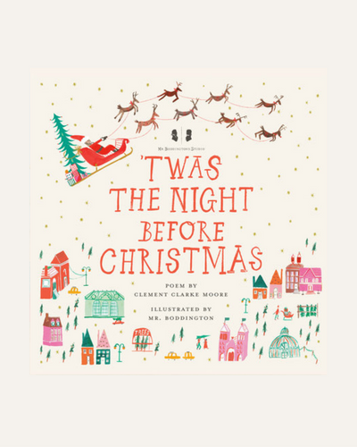 'TWAS THE NIGHT BEFORE CHRISTMAS - penguin random house - BØRN BABY