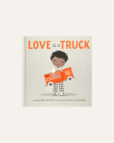 LOVE IS A TRUCK - cameron + company - BØRN BABY