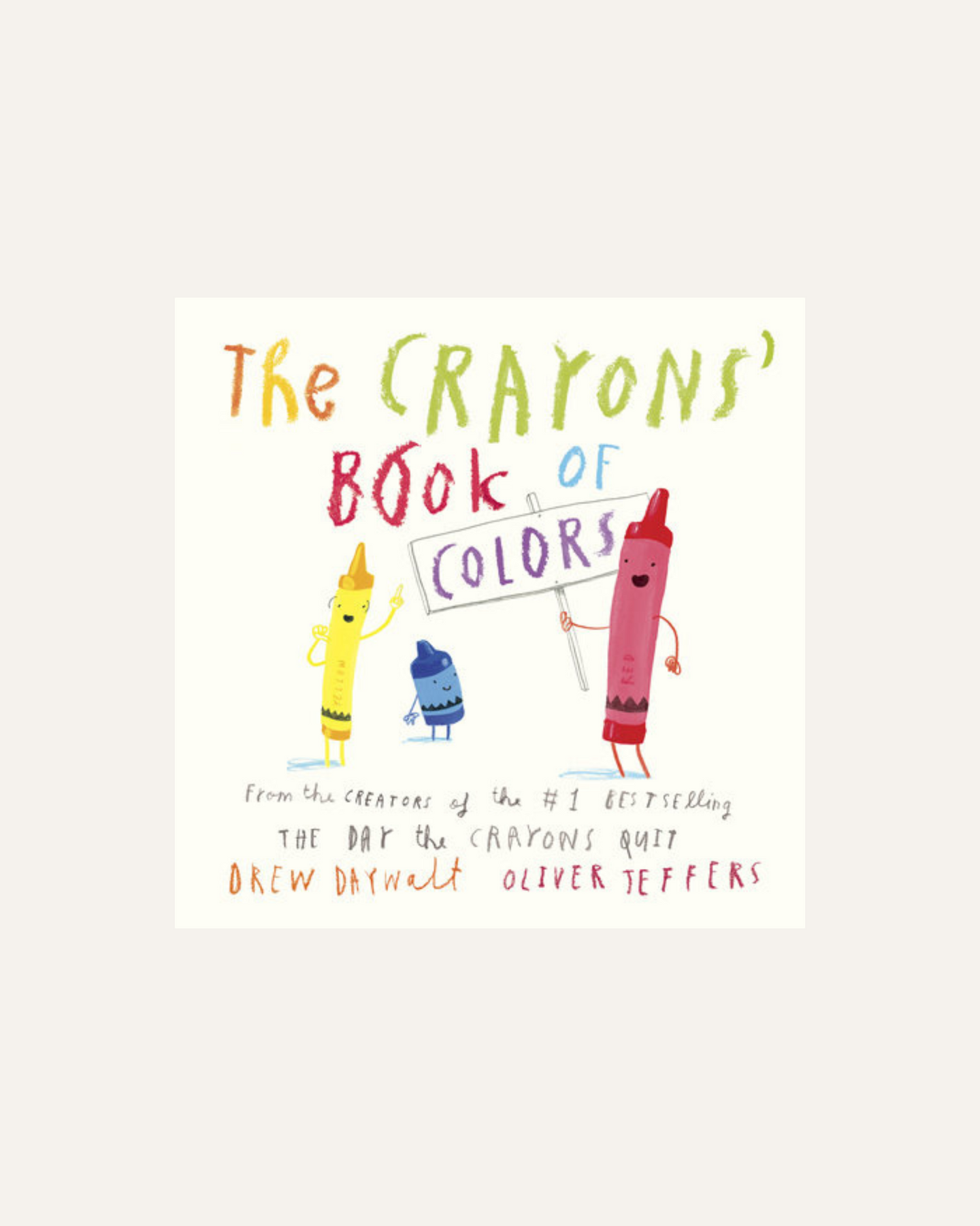 THE CRAYONS' BOOK OF COLORS BØRN BABY