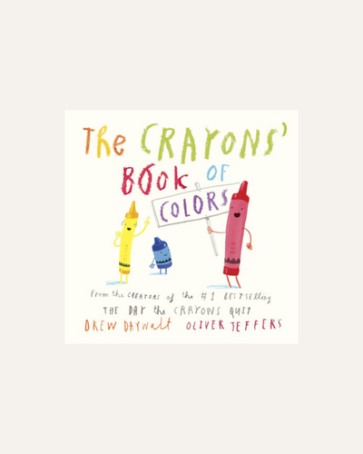 THE CRAYONS' BOOK OF COLORS - BØRN BABY