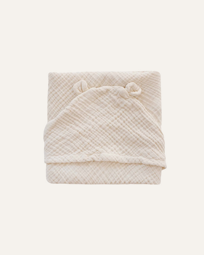HOODED BABY TOWEL - BØRN BABY