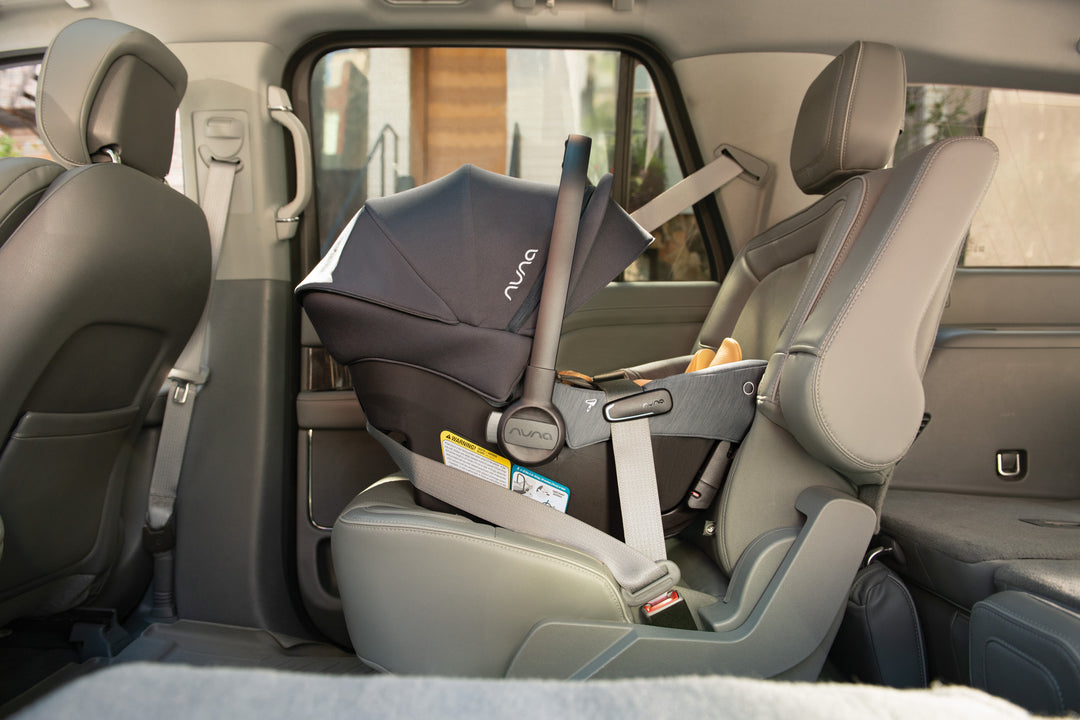 Nuna pipa installation without latch clearance