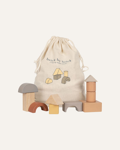 BRICK BY BRICK: A BAG OF BLOCKS - BØRN BABY