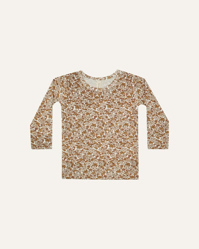BAMBOO LONG SLEEVE TEE - BØRN BABY