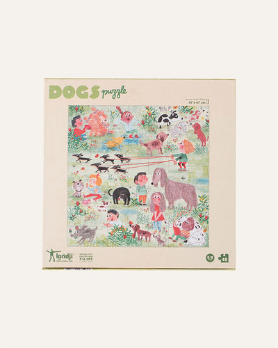 DOGS PUZZLE - BØRN BABY