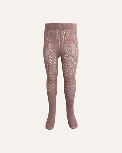 CABLE WEAVE TIGHTS - BØRN BABY