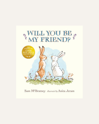 WILL YOU BE MY FRIEND? - penguin random house - BØRN BABY