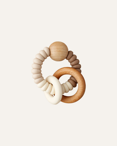 DANY RATTLE TEETHER - BØRN BABY