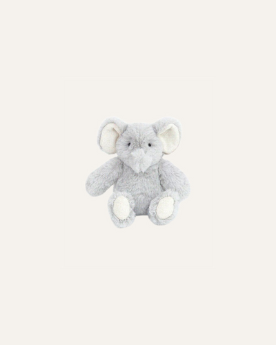 OZZY ELEPHANT PLUSH RATTLE - BØRN BABY