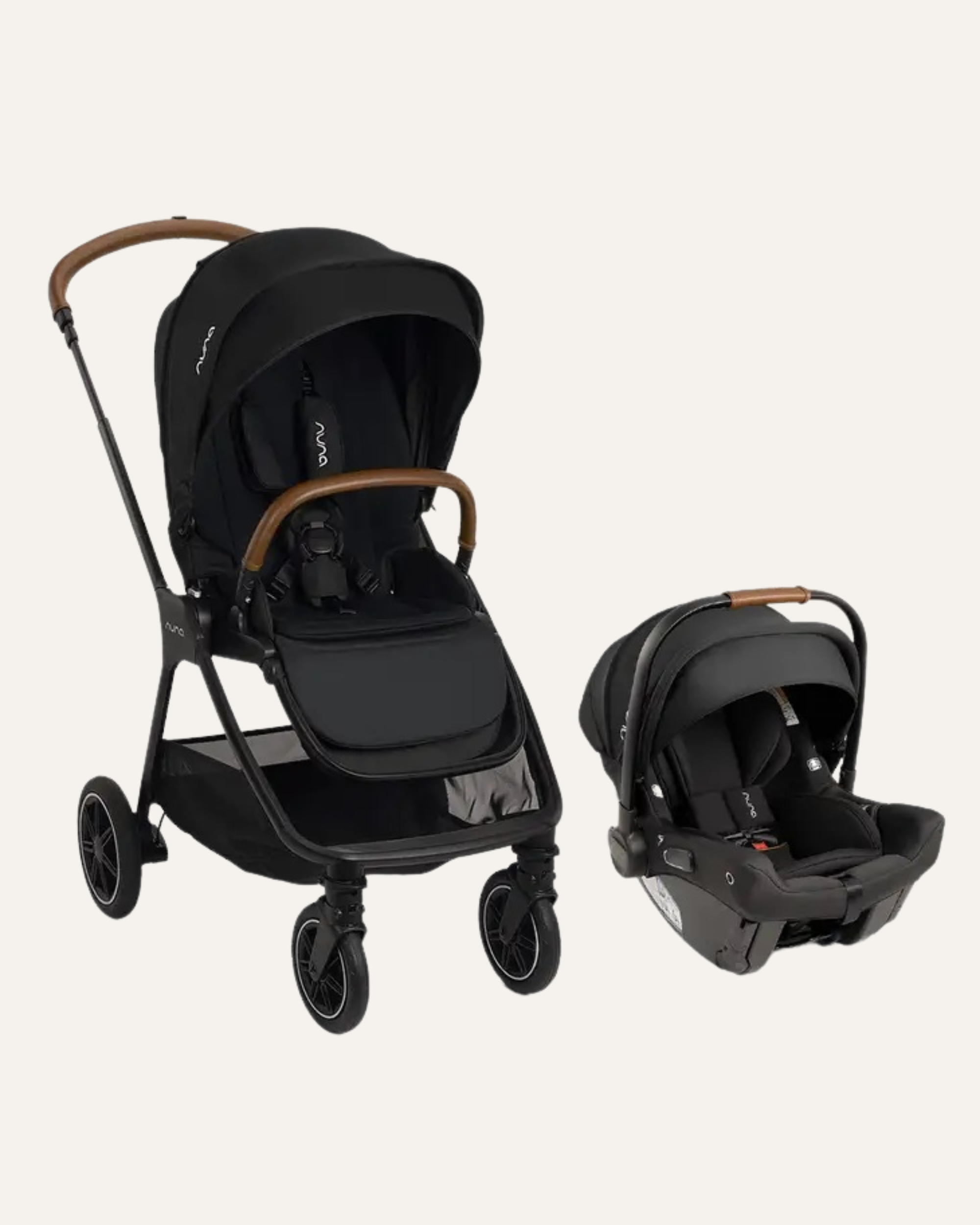 Nuna TRIV Next Pipa Urbn Travel System Caviar